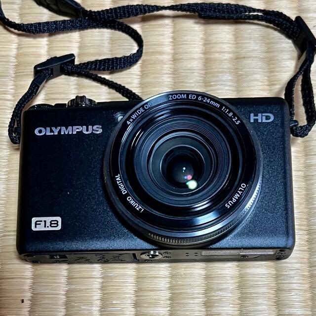 OLYMPUS(オリンパス)のオリンパス　XZ-1  ユーズド スマホ/家電/カメラのカメラ(コンパクトデジタルカメラ)の商品写真