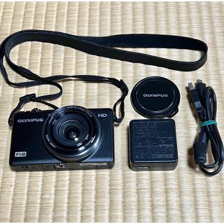 オリンパス(OLYMPUS)のオリンパス　XZ-1  ユーズド(コンパクトデジタルカメラ)