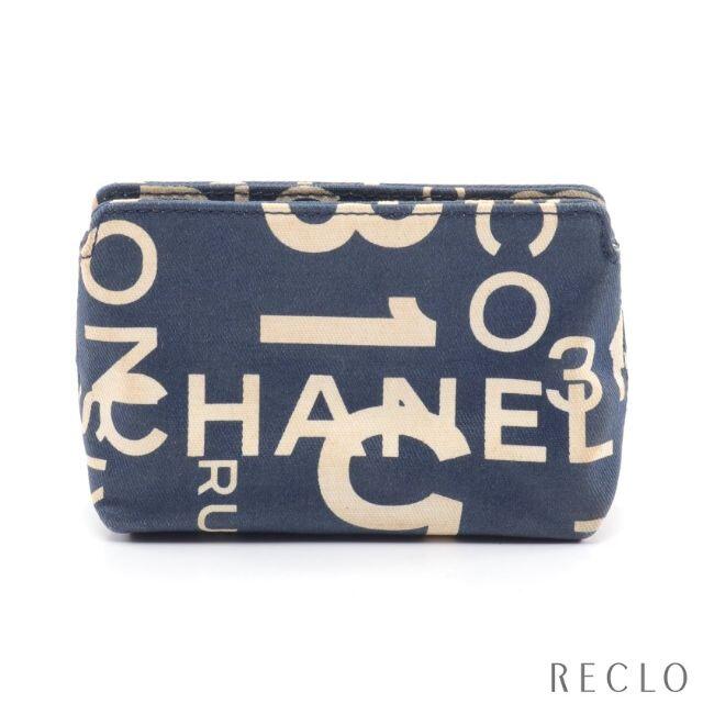 CHANEL バイシーポーチ　キーリング付き