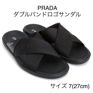 プラダ 黒 サンダル(メンズ)の通販 59点 | PRADAのメンズを買うならラクマ