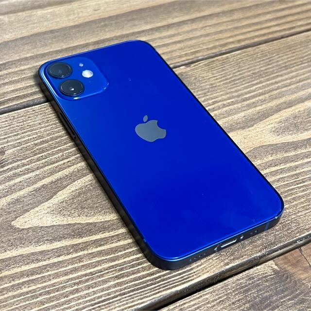 【美品】iPhone12 mini 128GB 補償11月まで