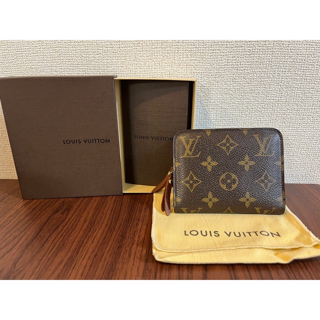 LOUIS VUITTON(ルイヴィトン)のルイヴィトン　コインケース　財布　モノグラム メンズのファッション小物(コインケース/小銭入れ)の商品写真