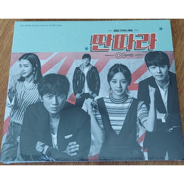 韓国ドラマ　タンタラOST オリジナルサウンドトラックCD 韓国正規盤新品