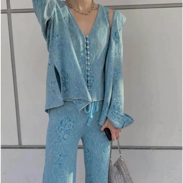 完売品‼️‼️❤️AMERI❤️ZOE KNIT PAJAMA SHIRT