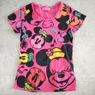 ディズニー(Disney)のDisney✳ミニーTシャツ(Tシャツ(半袖/袖なし))