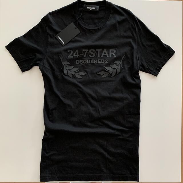 DSQUARED2(ディースクエアード)のたか様専用　DSQUARED2 ディースクエアード ロゴTシャツ XS メンズのトップス(Tシャツ/カットソー(半袖/袖なし))の商品写真