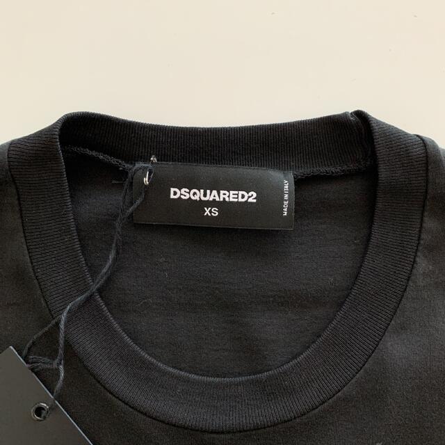 DSQUARED2(ディースクエアード)のたか様専用　DSQUARED2 ディースクエアード ロゴTシャツ XS メンズのトップス(Tシャツ/カットソー(半袖/袖なし))の商品写真