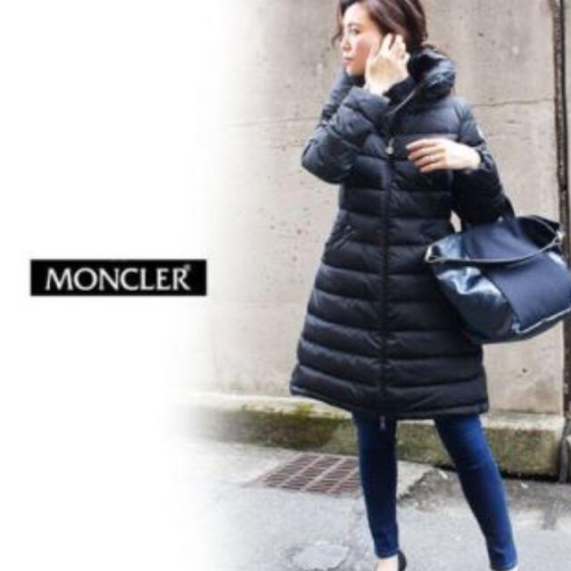 MONCLER   美品！モンクレールフラメッテサイズ1 ブラックの通販