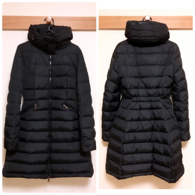 【楽天カード分割】 MONCLER ☆ブラック 美品！モンクレール☆フラメッテ☆サイズ1 - ダウンコート - www.pvn.gob.pe