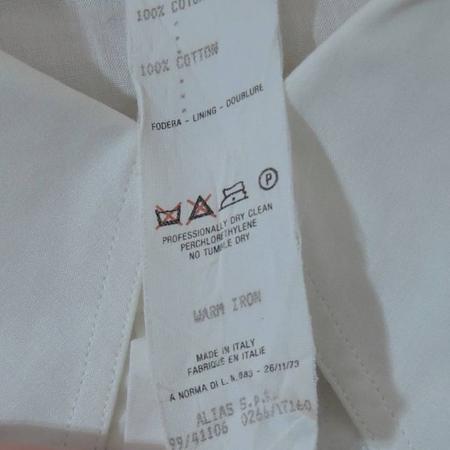 Gianni Versace(ジャンニヴェルサーチ)のヴィンテージ ジャンニ ヴェルサーチ 刺繍 デザイン オーバーサイズ シャツ メンズのトップス(シャツ)の商品写真