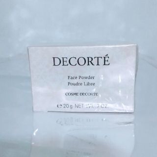 コスメデコルテ(COSME DECORTE)のラスト一品 コスメデコルテ フェイスパウダー 00translucent 20g(フェイスパウダー)