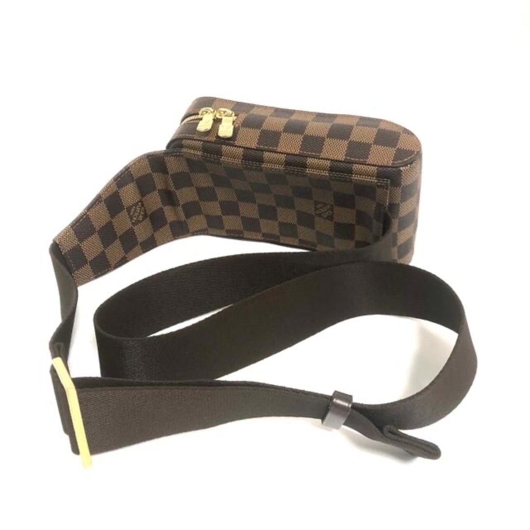 LOUIS VUITTON(ルイヴィトン)の美品 ヴィトン ボディバッグ ジェロニモス N51994 メンズのバッグ(ボディーバッグ)の商品写真