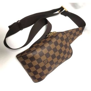 ルイヴィトン(LOUIS VUITTON)の美品 ヴィトン ボディバッグ ジェロニモス N51994(ボディーバッグ)