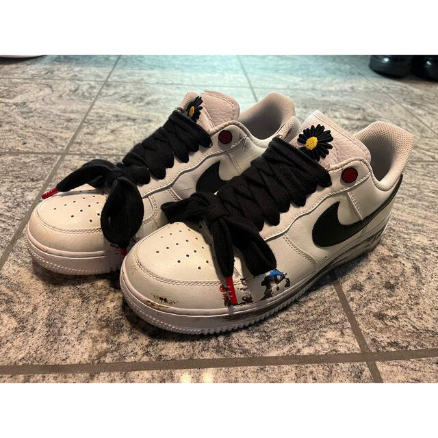 国内正規品正規店にて購入26.0㎝ NIKE AIRFORCE1 07  ナイキ エアフォース1