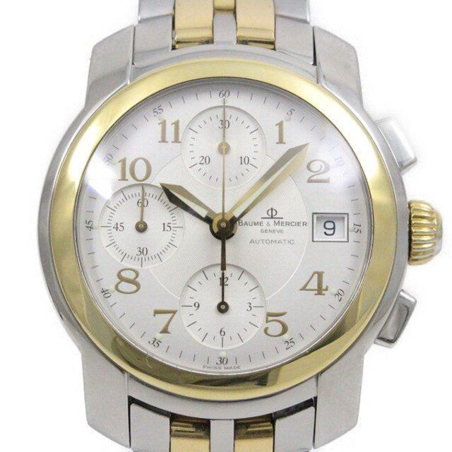 BAUME&MERCIER - ボーム&メルシエ ケープランド クロノグラフ 自動