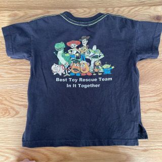 ブランシェス(Branshes)のbranshes ブランシェス トイストーリー Tシャツ 90cm チャコール(Tシャツ/カットソー)