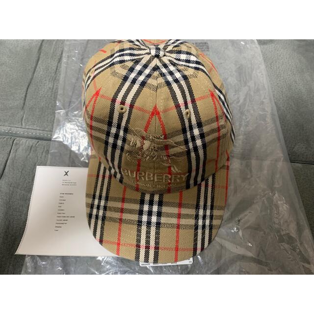 Supreme(シュプリーム)のSupreme / Burberry Denim 6 Panel メンズの帽子(キャップ)の商品写真