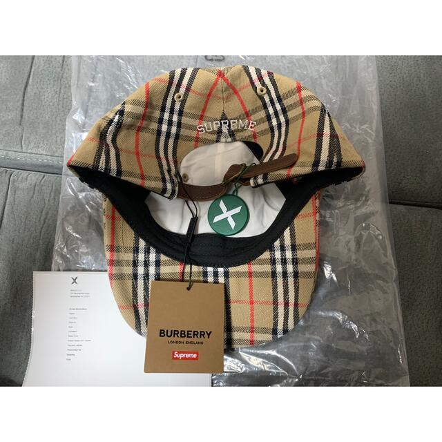 Supreme(シュプリーム)のSupreme / Burberry Denim 6 Panel メンズの帽子(キャップ)の商品写真