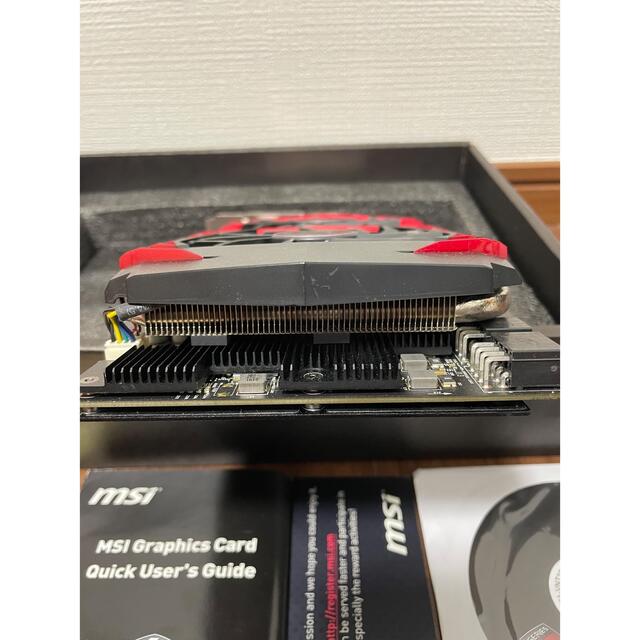 値下げあり MSI GeForce GTX 1080 GAMING X 8G - PCパーツ