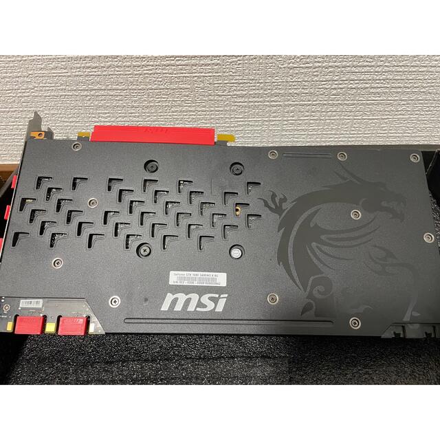 msi(エムエスアイ)の値下げあり　MSI GeForce GTX 1080 GAMING X 8G スマホ/家電/カメラのPC/タブレット(PCパーツ)の商品写真