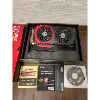 エムエスアイ(msi)の値下げあり　MSI GeForce GTX 1080 GAMING X 8G(PCパーツ)