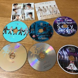 SexyZone DVDとCD 6枚セット(ミュージック)