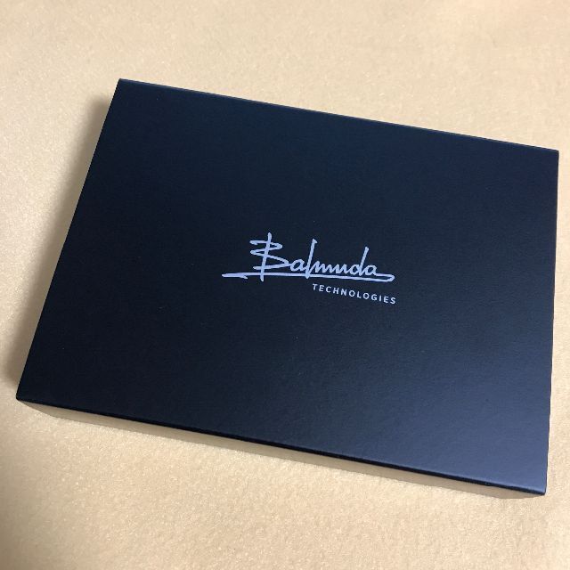 BALMUDA - 【新品/SIMフリー】バルミューダフォン☆BALMUDA Phone☆ブラック③