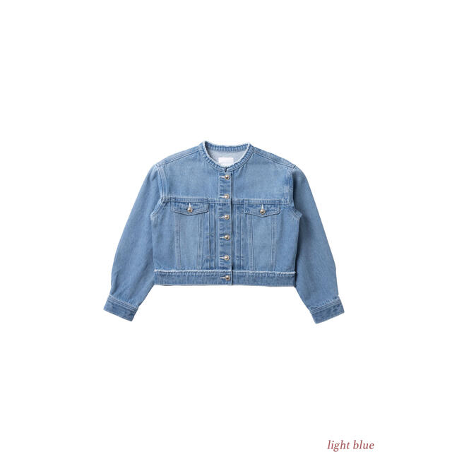 herlipto Everyday Denim Jacket デニムジャケット - 通販
