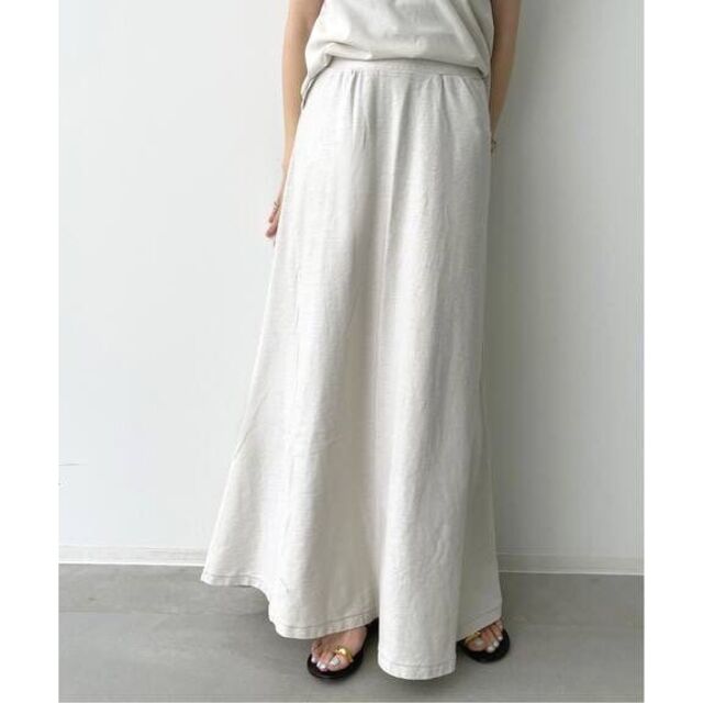 ブランド商品名LL'Appartement GREY CHORD Maxi Skirt