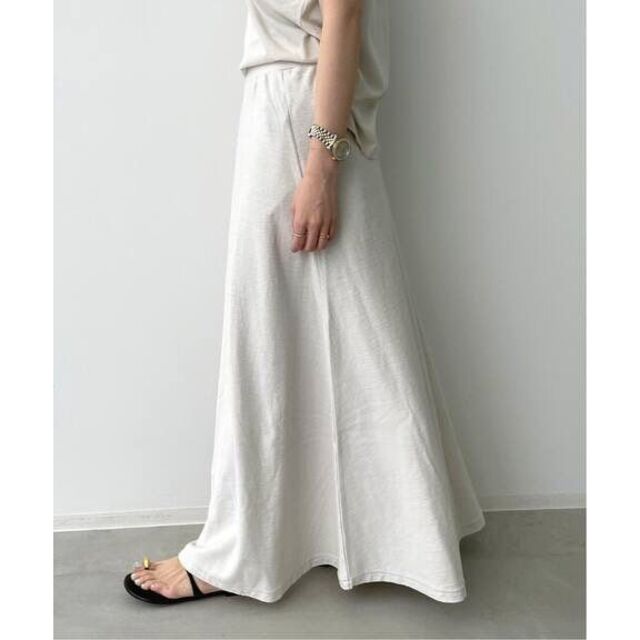 L´Appartement GREY CHORD Maxi Skirt 掘り出し物に出会える