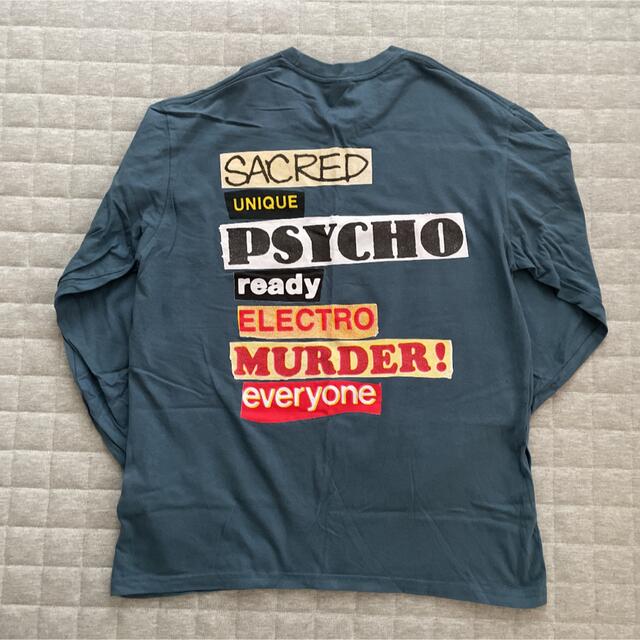 Supreme 20SS SACRED UNIQUE L/S Tee L 黒