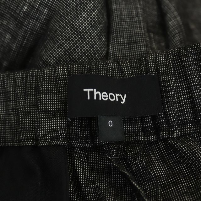 SALE/79%OFF】 theory 22SS Eco Sharkskin クロップドパンツ