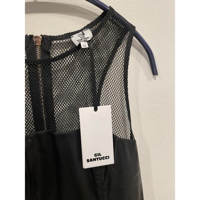 Jil Sander(ジルサンダー)の【新品未使用タグ付】GIL SANTUCCI ワンピース レディースのワンピース(ひざ丈ワンピース)の商品写真