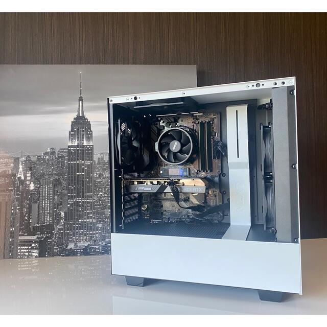 【NZXT】ゲーミングPC 【Ryzen5 3600 ・RTX3060】