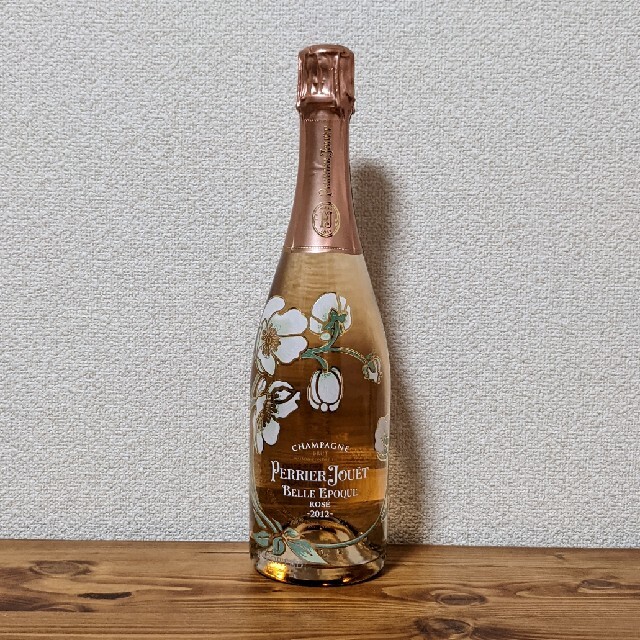 未開封】ベルエポック ロゼ 2012 果実酒 シャンパン 辛口 フランス製-