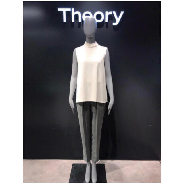 theory(セオリー)のTheory 19aw ノースリーブブラウス レディースのトップス(シャツ/ブラウス(半袖/袖なし))の商品写真