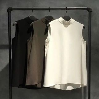 セオリー(theory)のTheory 19aw ノースリーブブラウス(シャツ/ブラウス(半袖/袖なし))