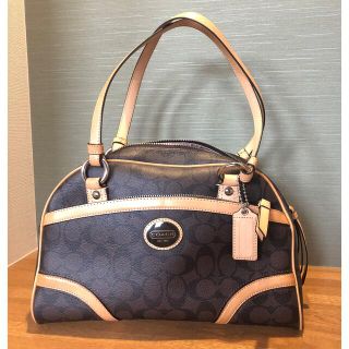 コーチ(COACH)のCOACH シグネチャーボストンバッグ(ボストンバッグ)