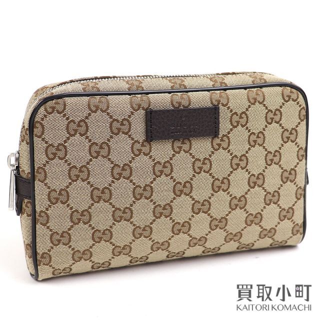 Gucci(グッチ)のグッチ 【GUCCI】GGキャンバス ベルトバッグ メンズのバッグ(ボディーバッグ)の商品写真