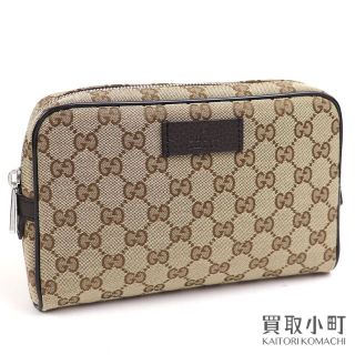 グッチ(Gucci)のグッチ 【GUCCI】GGキャンバス ベルトバッグ(ボディーバッグ)