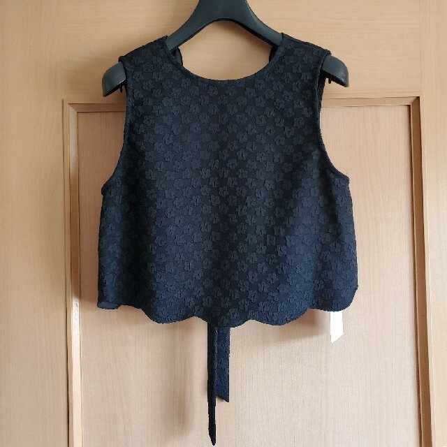 Scallop Quilt Vest gypsohila スカラップベスト