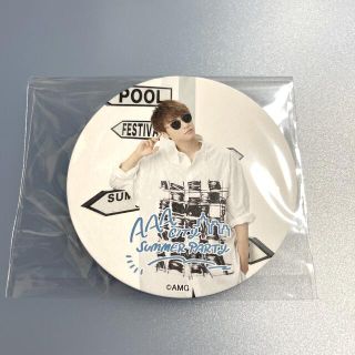 トリプルエー(AAA)の與 真司郎 コースター(アイドルグッズ)