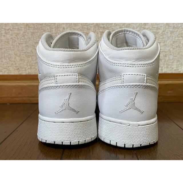 NIKE(ナイキ)のNIKE AIR JORDAN 1 MID 554725-104  23.5cm レディースの靴/シューズ(スニーカー)の商品写真