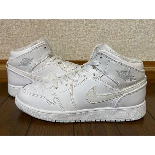 ナイキ(NIKE)のNIKE AIR JORDAN 1 MID 554725-104  23.5cm(スニーカー)