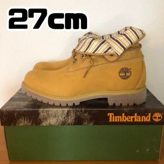 ティンバーランド(Timberland)のTimberland ROLLTOP 27cm(ブーツ)