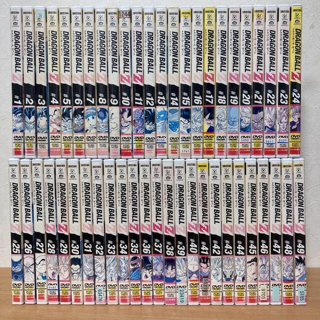 ドラゴンボールZ DVD 全巻〈49枚組〉の通販 by s shop｜ラクマ
