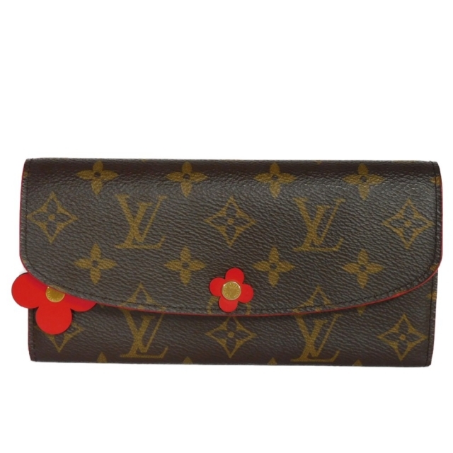 LOUIS VUITTON モノグラム ポルトフォイユ エミリー M62941