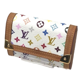 ルイヴィトン(LOUIS VUITTON)の△△LOUIS VUITTONルイヴィトンマルチカラーポルトモネプラM92657(財布)