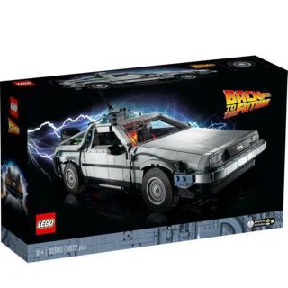 レゴ(Lego)のレゴ バック・トゥ・ザ・フューチャー デロリアン・DMC-12 10300(模型/プラモデル)