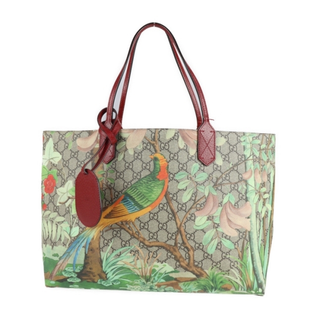 ふるさと納税 G - GUCCI グッチ トートバッグ 412096【本物保証】の